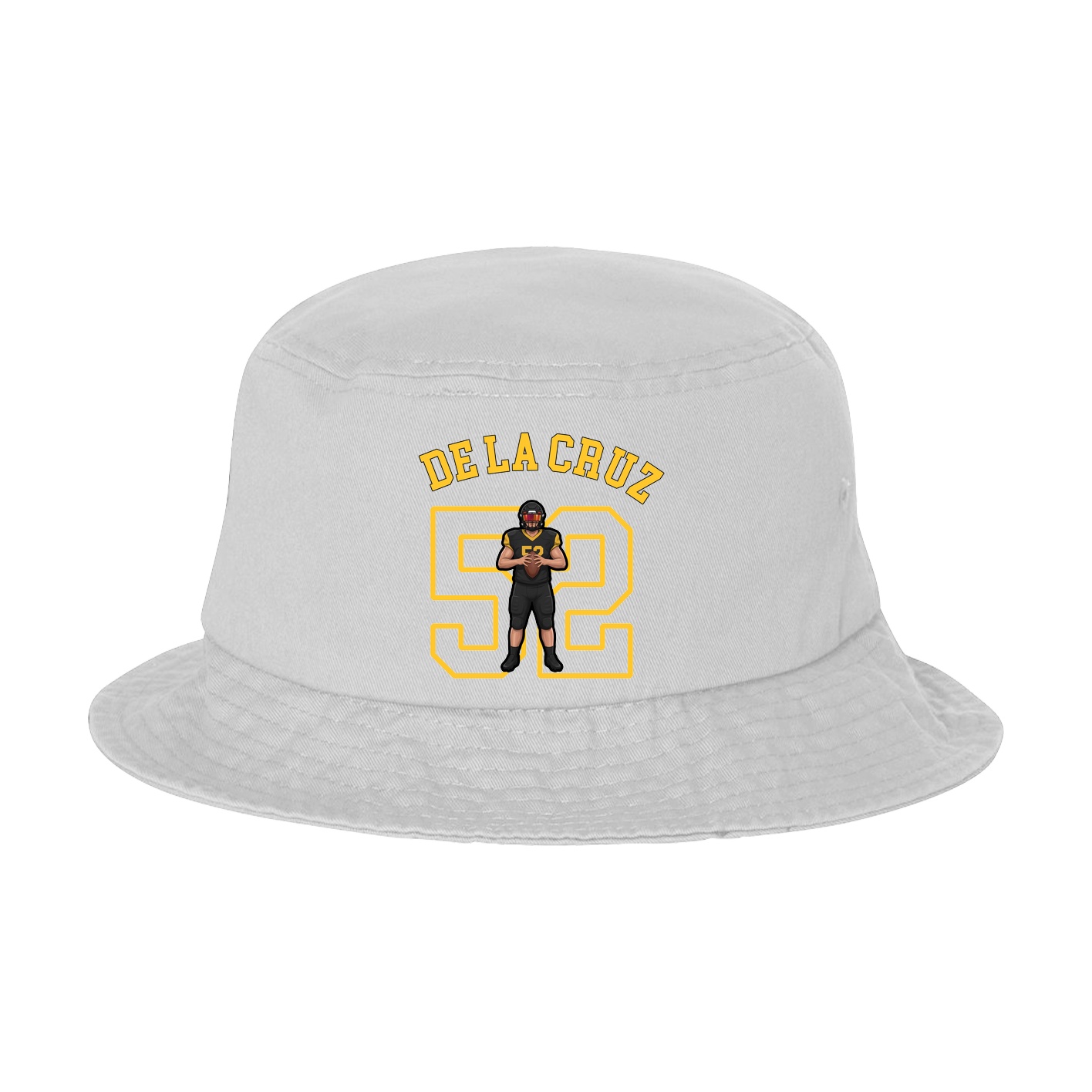 Bucket Cap — Shirsey Arch in White