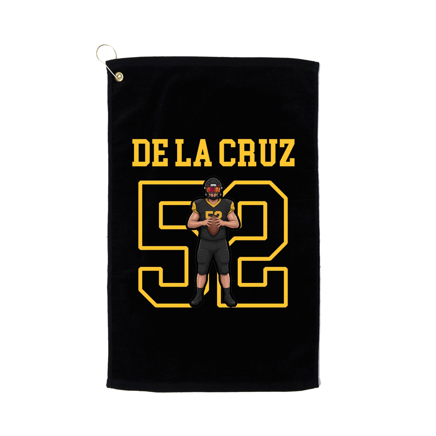 Golf Towel — Shirsey in Black