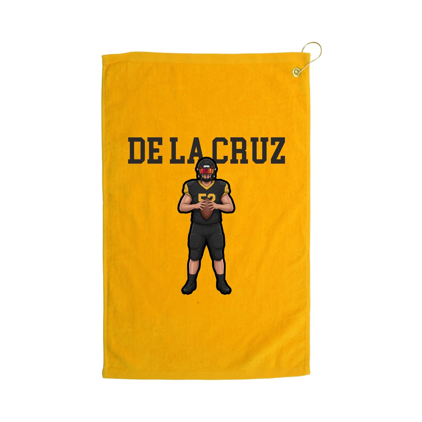 Terry Velour Golf Towel
