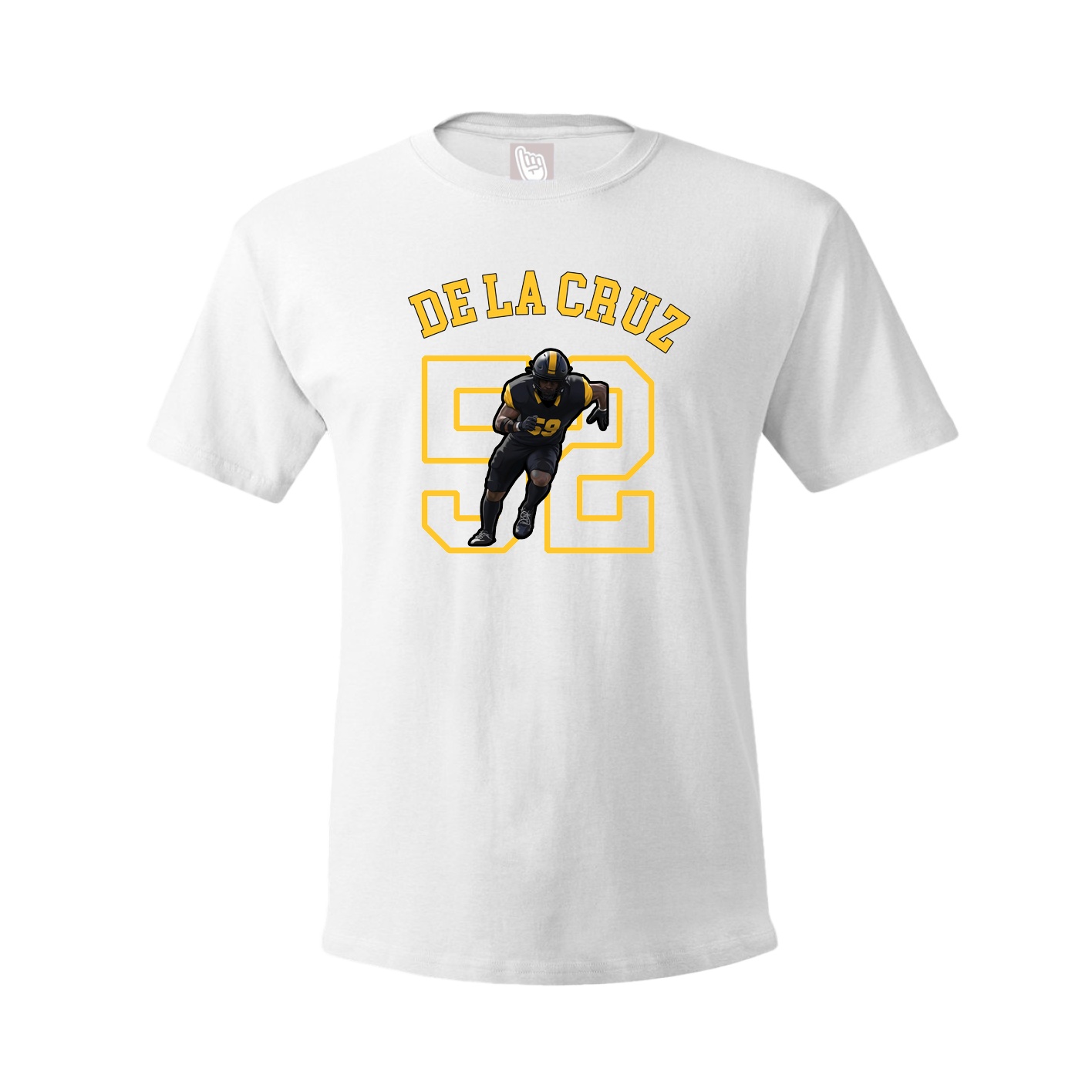 Youth Tee — Shirsey Arch in White