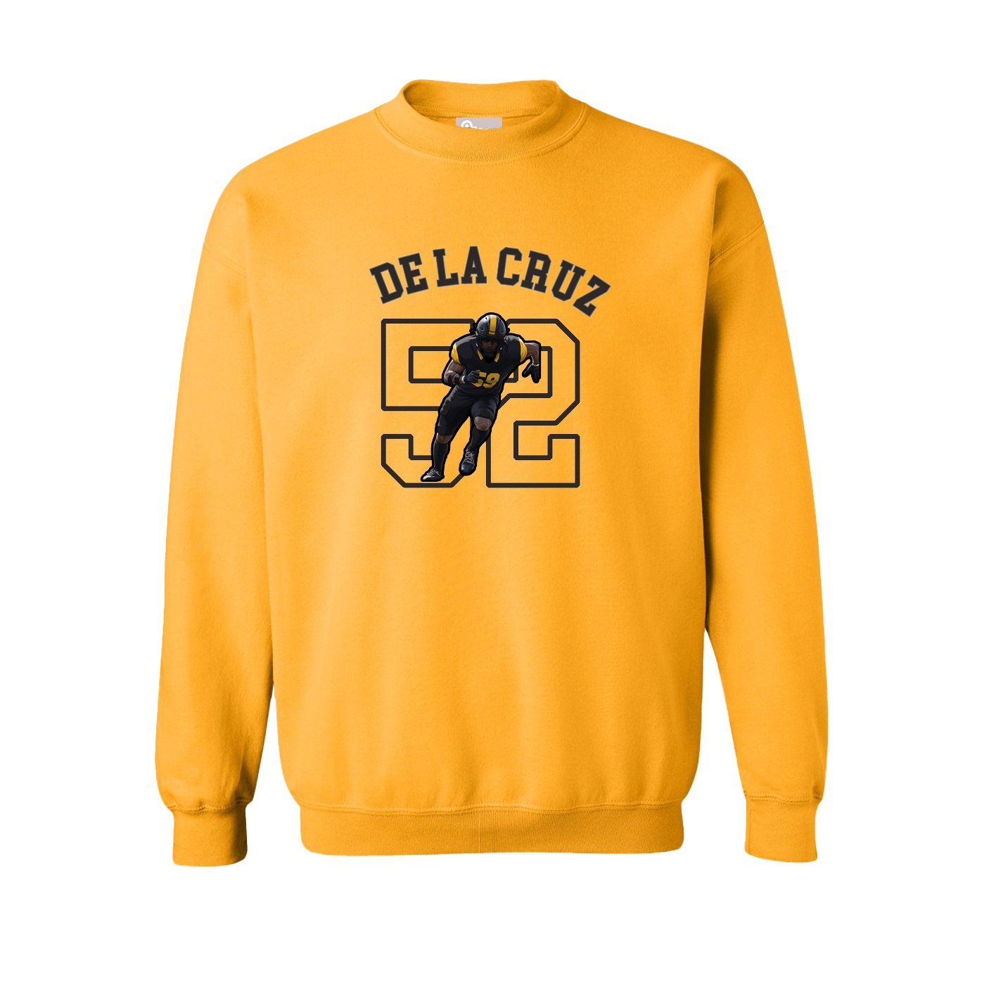 Fleece Crew — Shirsey Arch in Gold