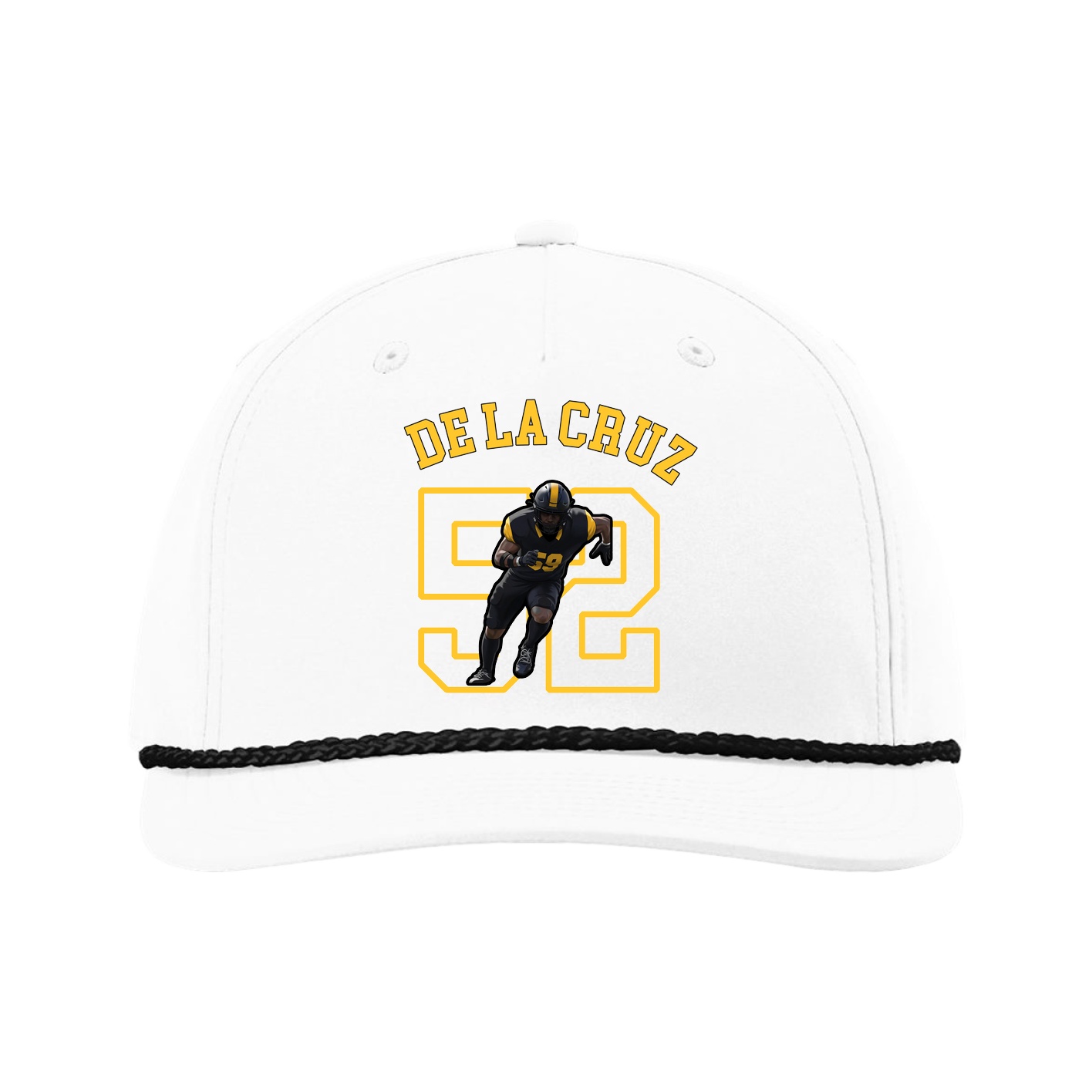 Five-Panel Classic Rope Cap