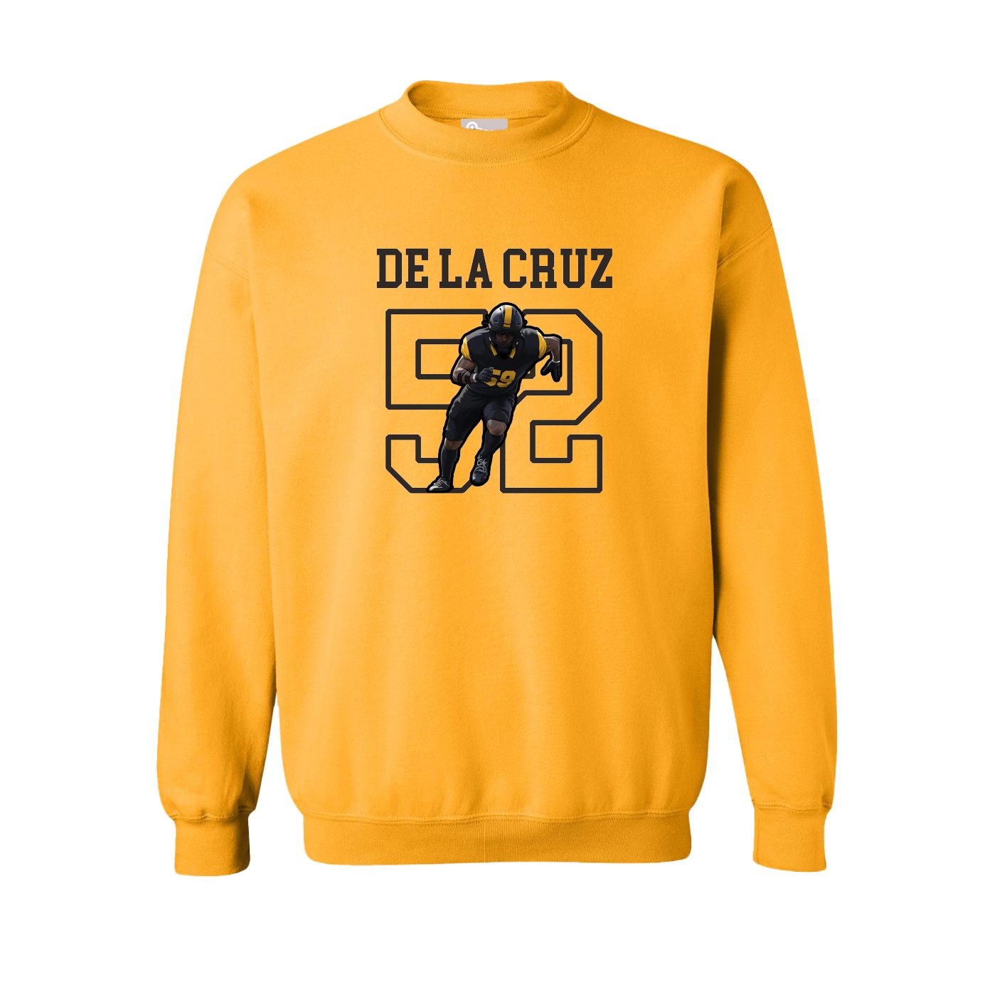 Fleece Crew — Shirsey in Gold