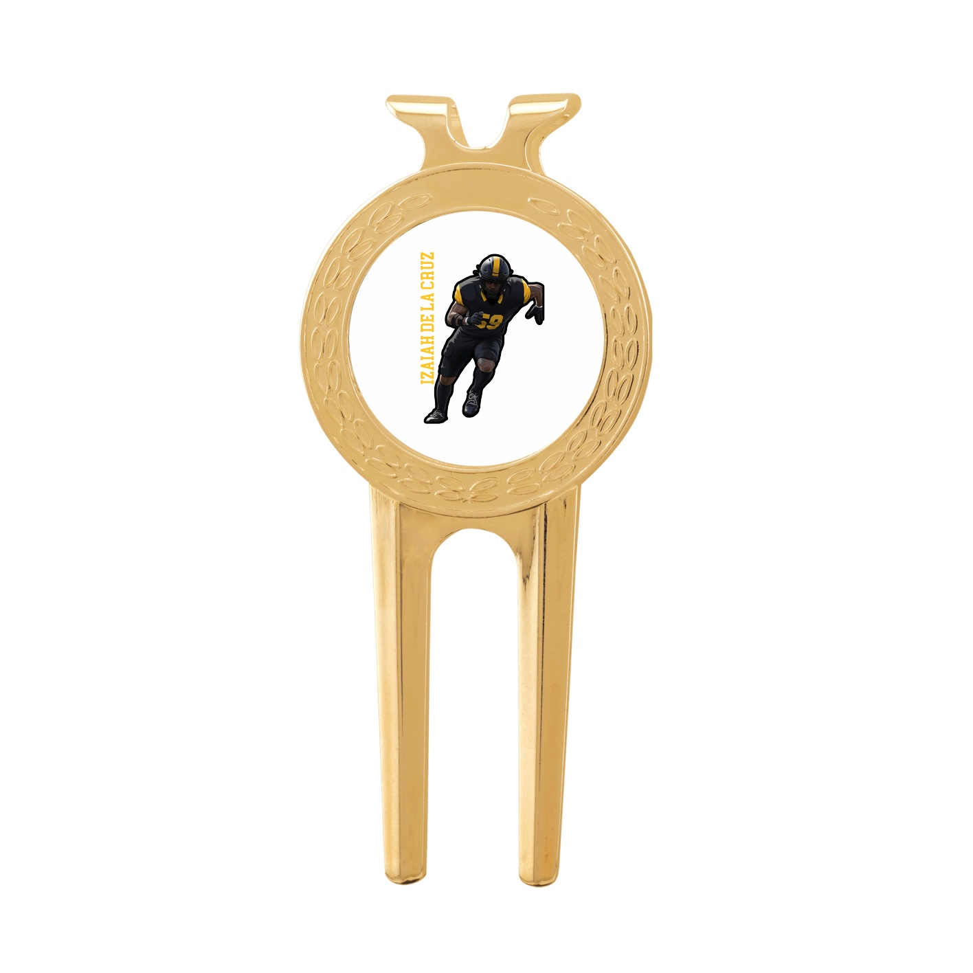 Divot Tool with Ball Marker — Name Vertical in Classic