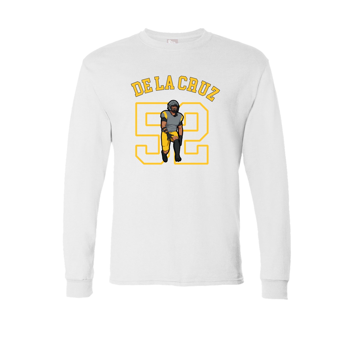 Long Sleeve Tee — Shirsey Arch in White