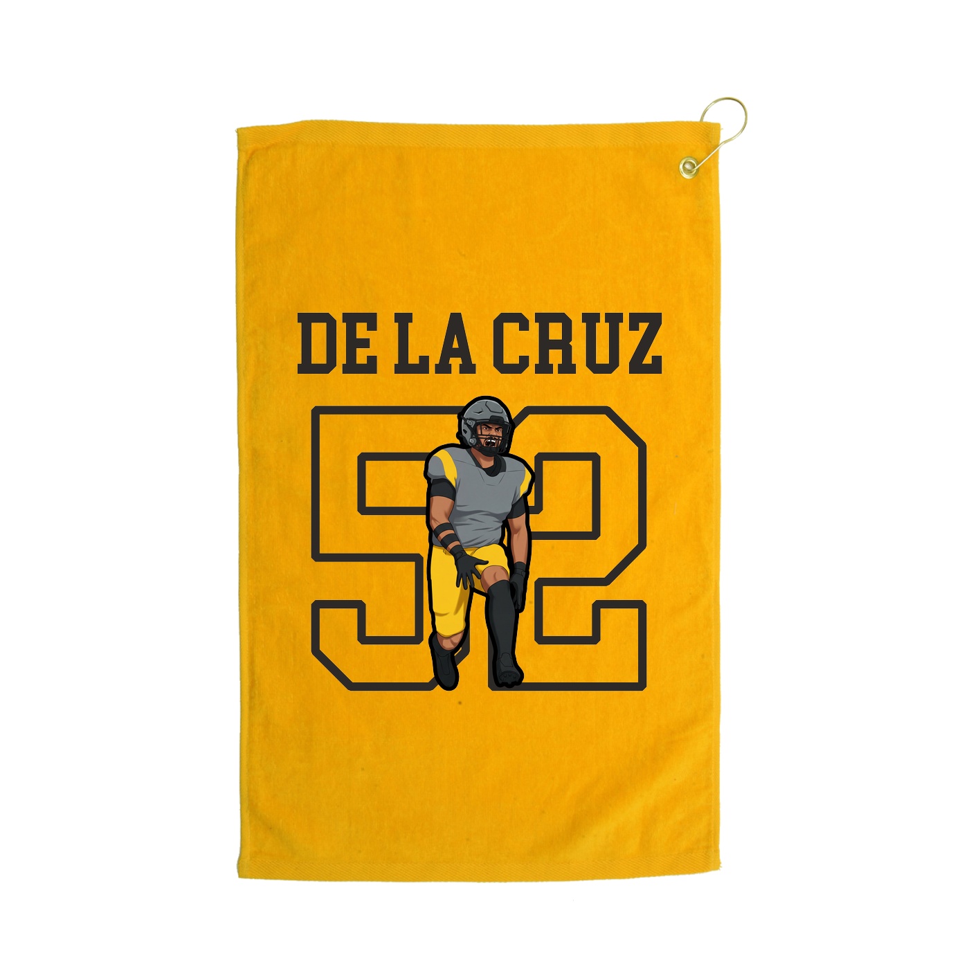 Golf Towel — Shirsey in Gold