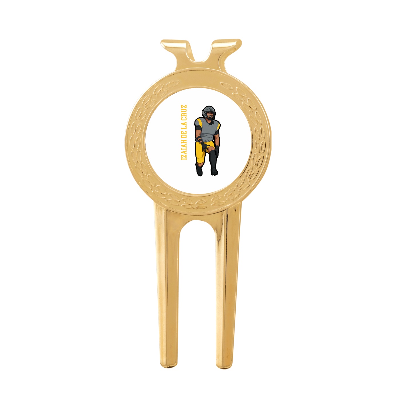 Divot Tool with Ball Marker — Name Vertical in Classic