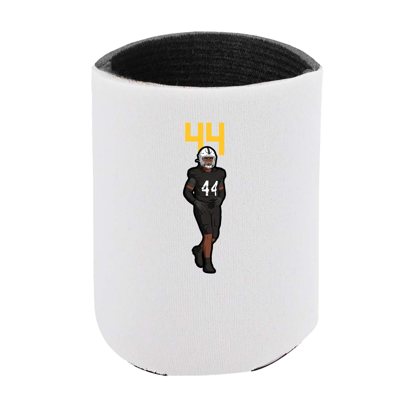 Can Holder — Number Top in White
