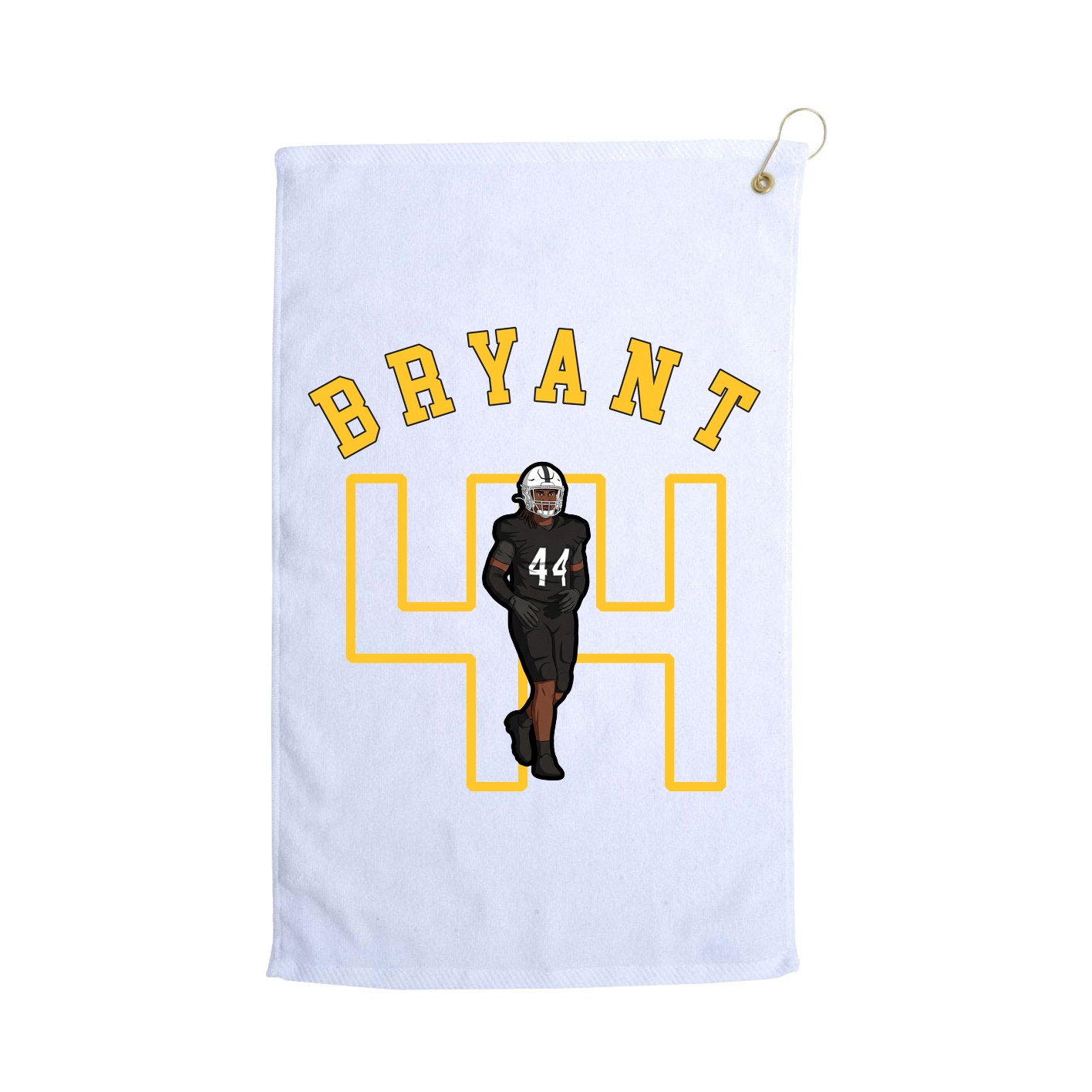Terry Velour Golf Towel