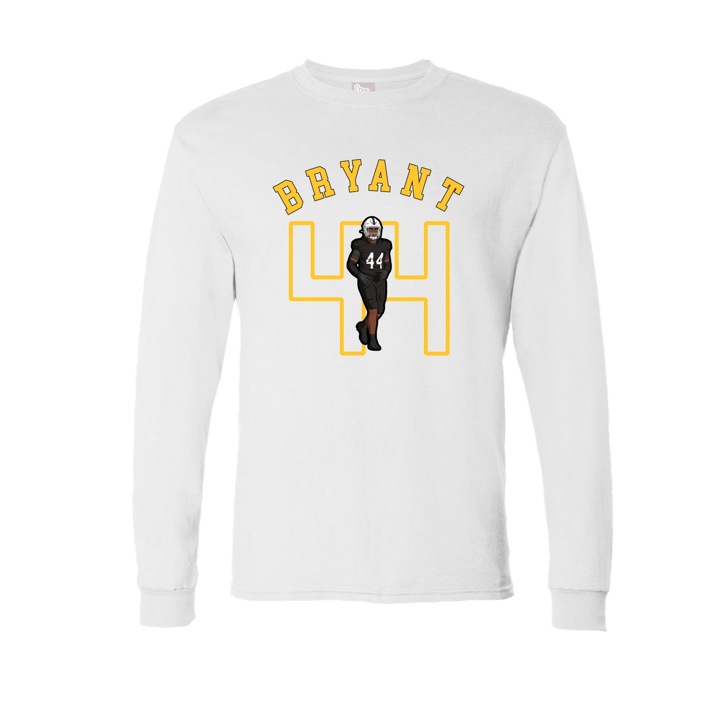 Long Sleeve Tee — Shirsey Arch in White
