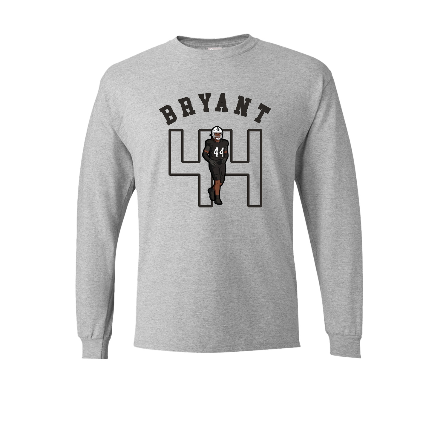 Long Sleeve Tee — Shirsey Arch in Grey