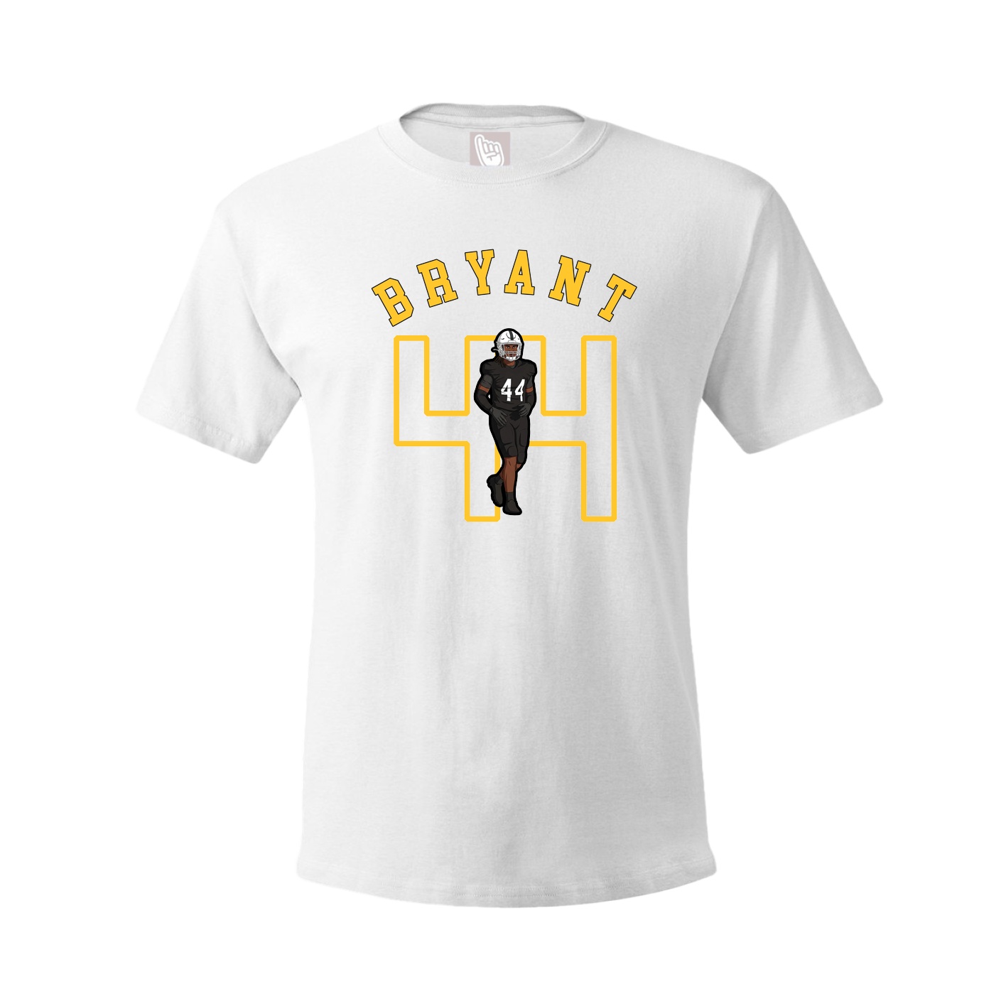 Youth Tee — Shirsey Arch in White