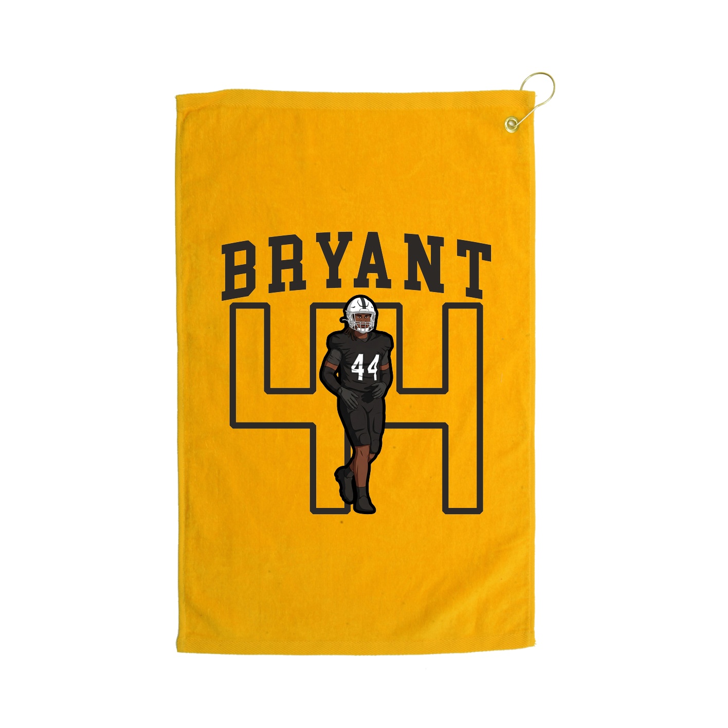 Golf Towel — Shirsey in Gold