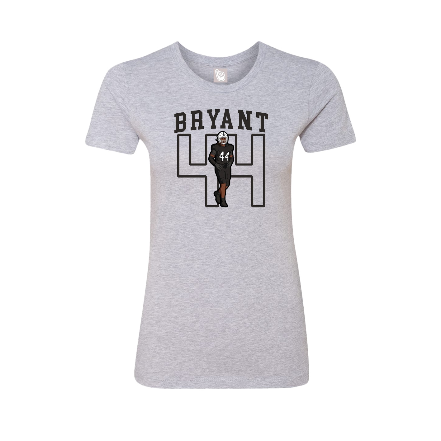 Womens Tee — Shirsey in Grey