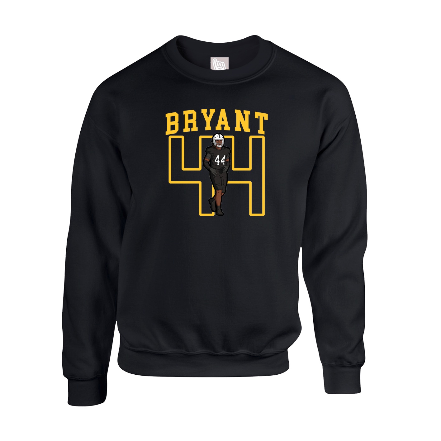 Fleece Crew — Shirsey in Black
