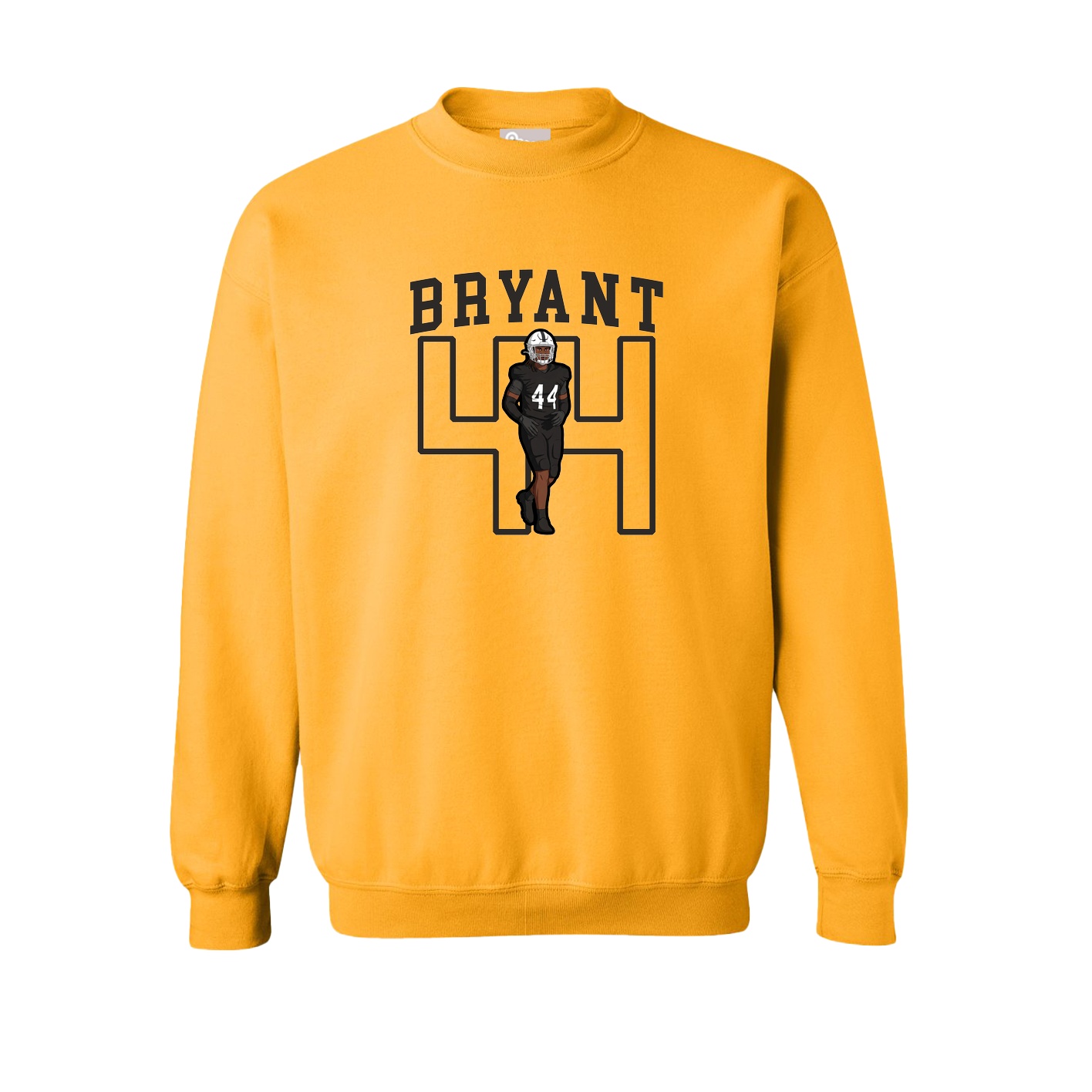 Fleece Crew — Shirsey in Gold