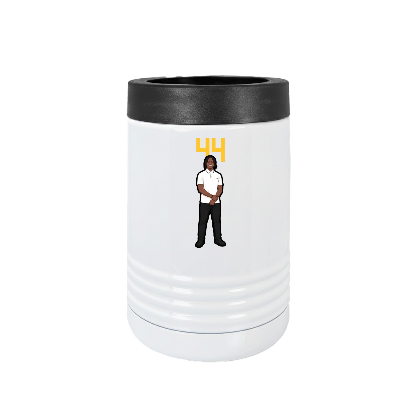 Beverage Holder — Number Top in White