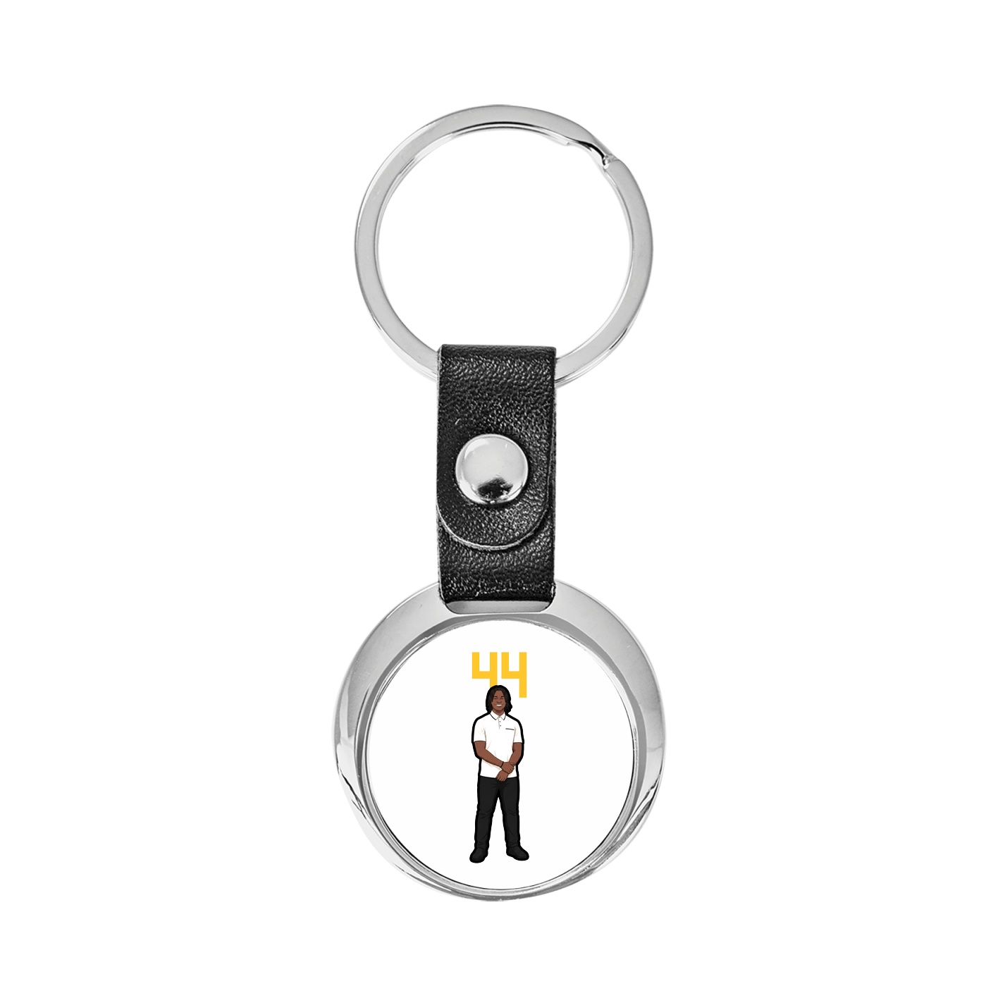 Key Chain — Number Top in Classic