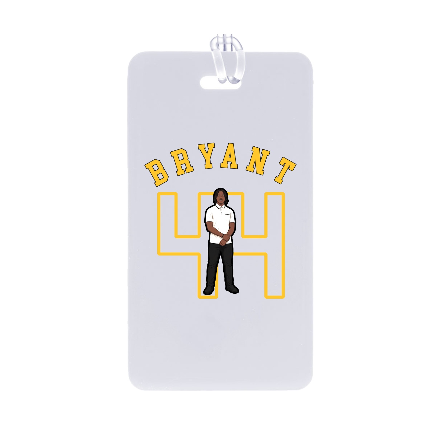 Bag Tag — Shirsey Arch in Classic