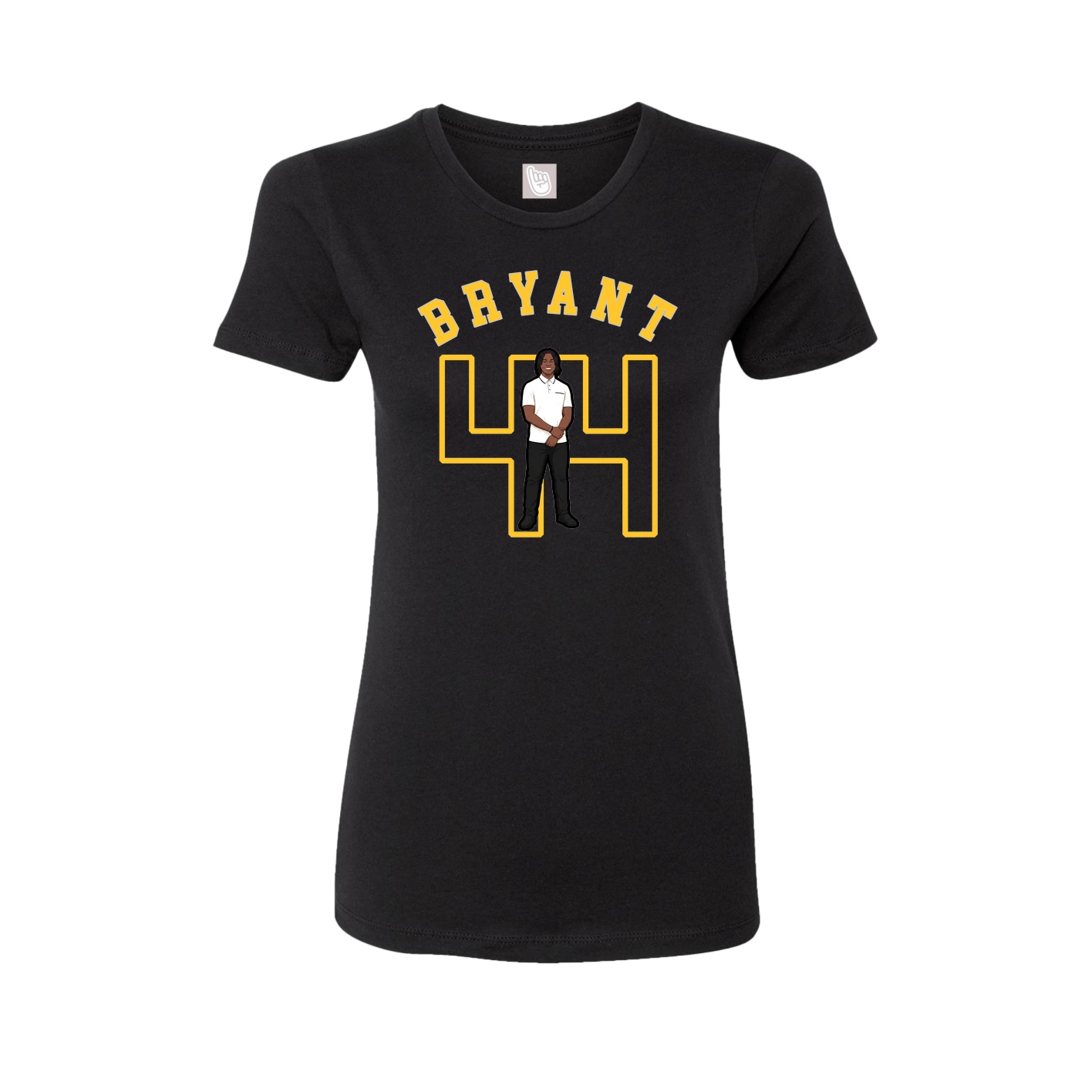 Womens Tee — Shirsey Arch in Black
