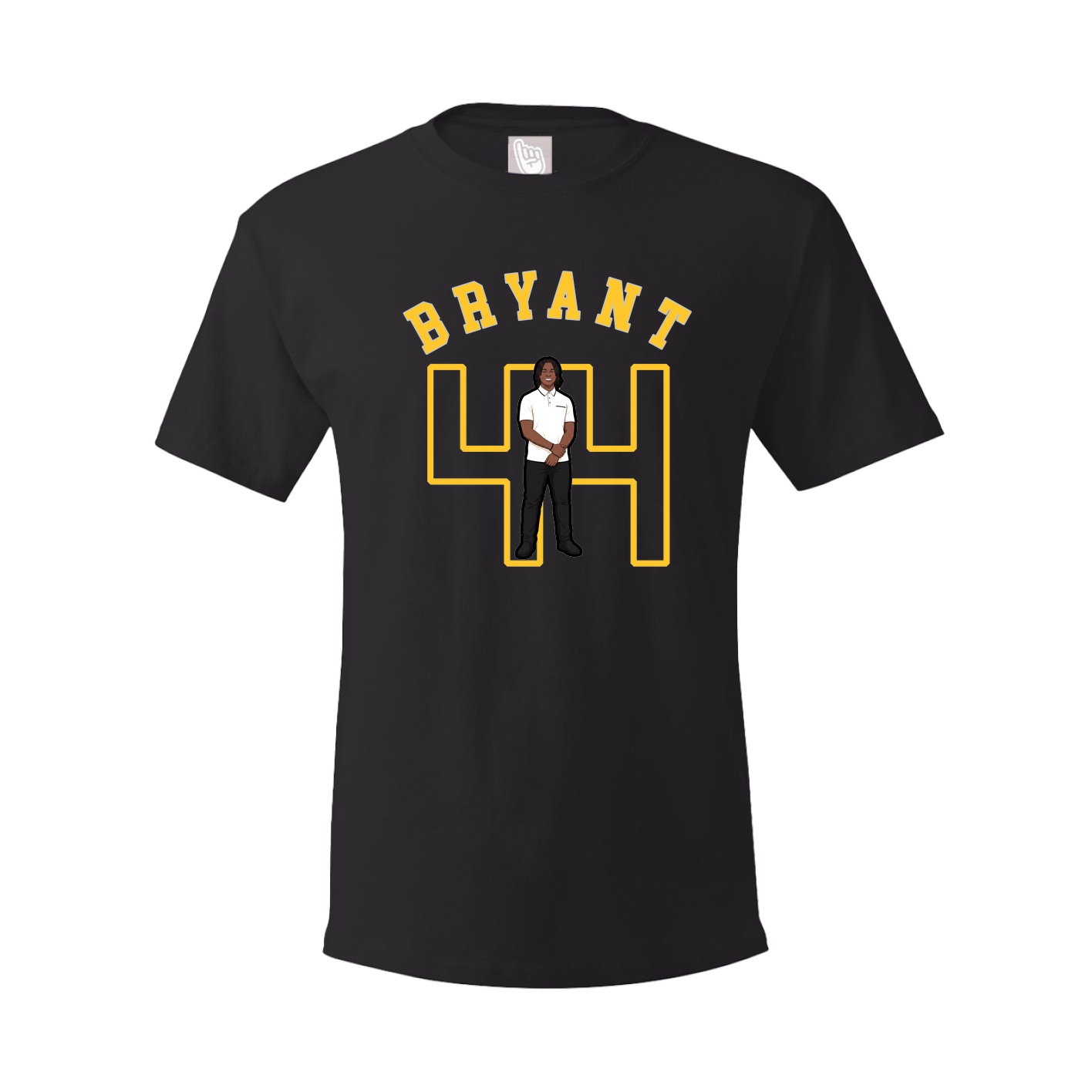 Youth Tee — Shirsey Arch in Black