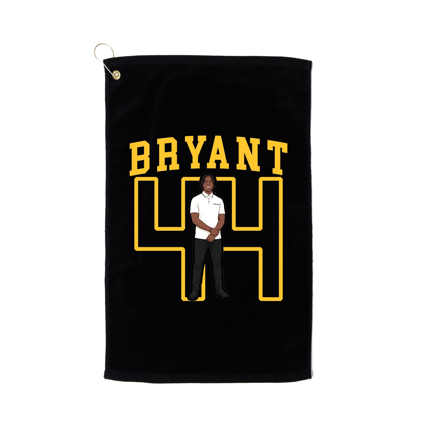 Golf Towel — Shirsey in Black