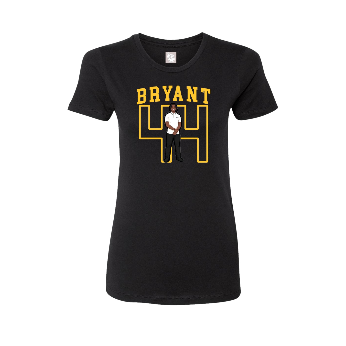 Womens Tee — Shirsey in Black