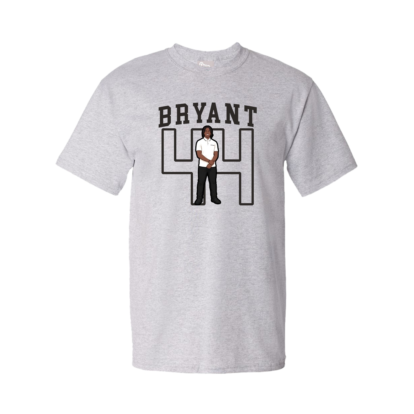 Youth Tee — Shirsey in Grey