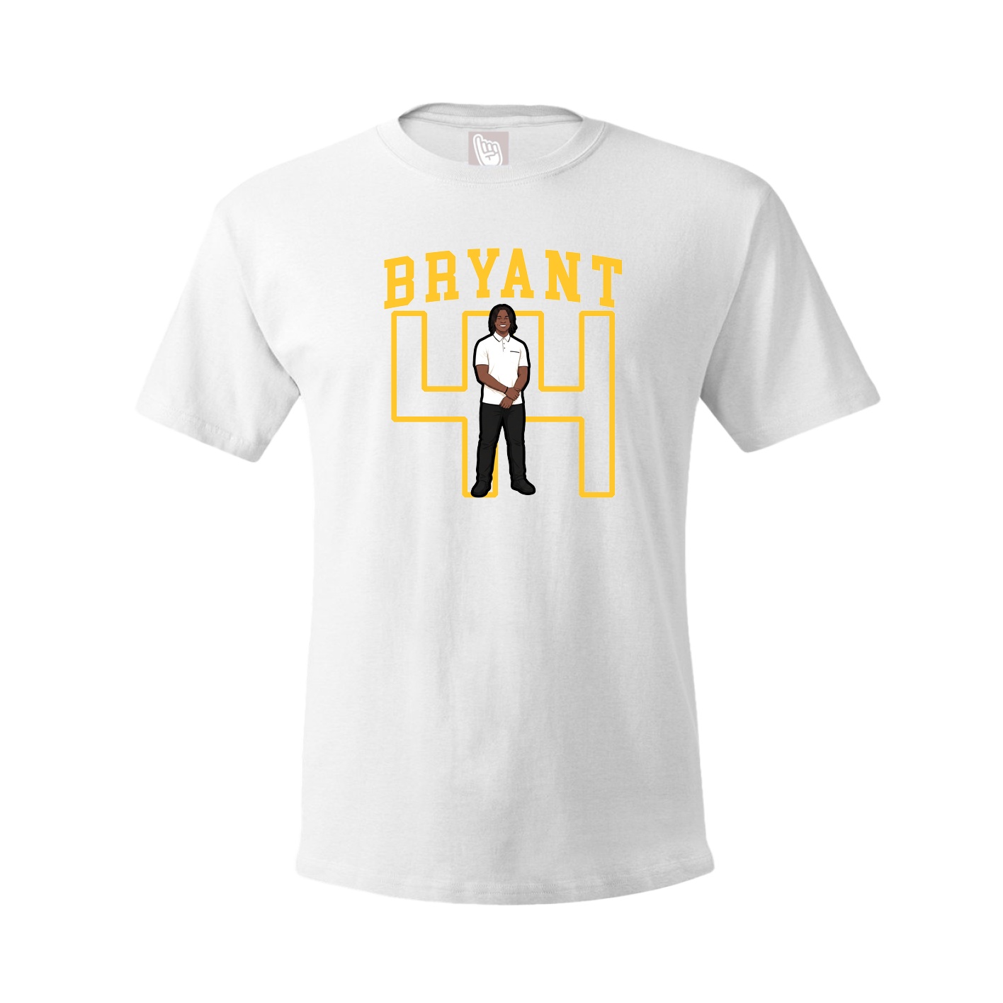 Youth Tee — Shirsey in White
