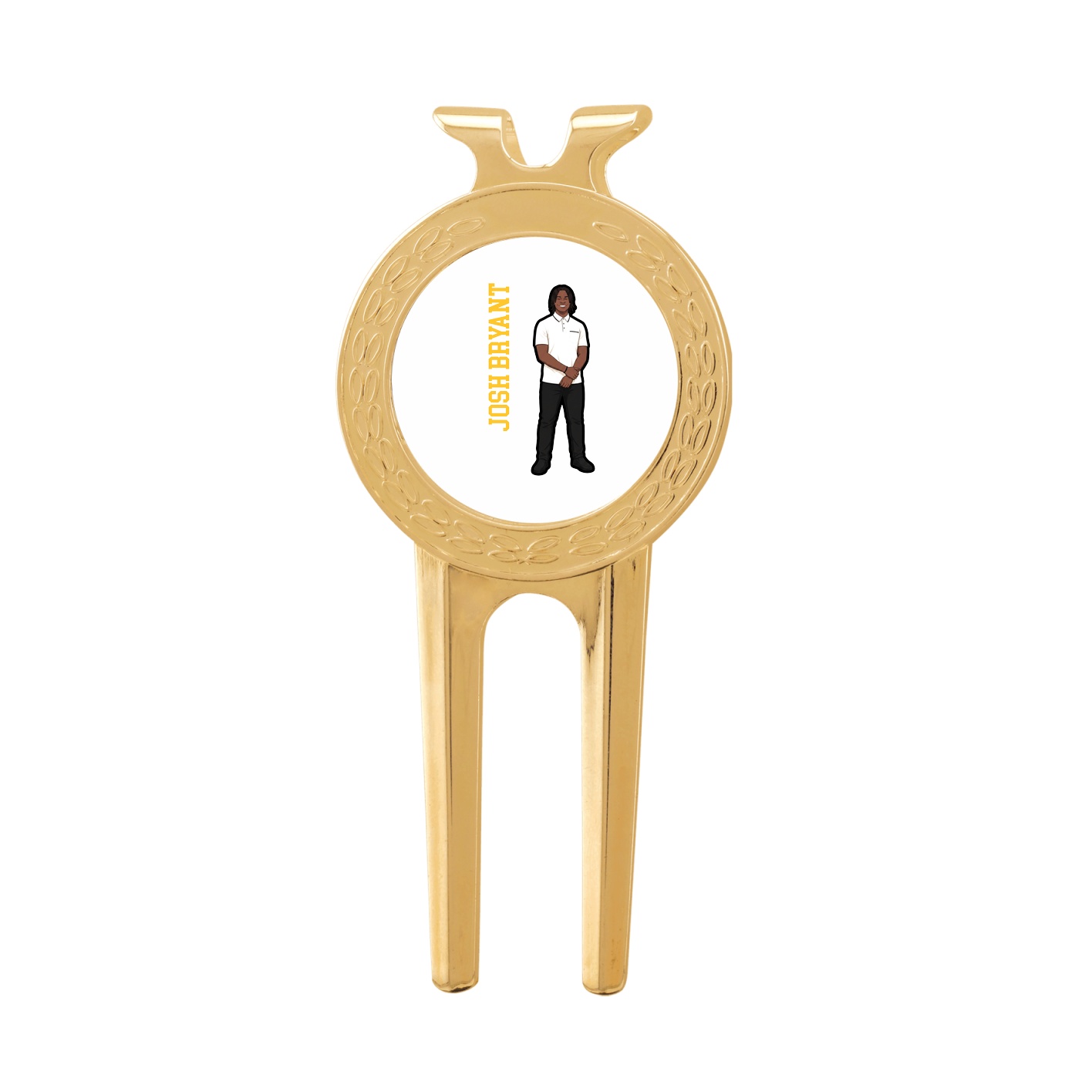 Divot Tool with Ball Marker — Name Vertical in Classic
