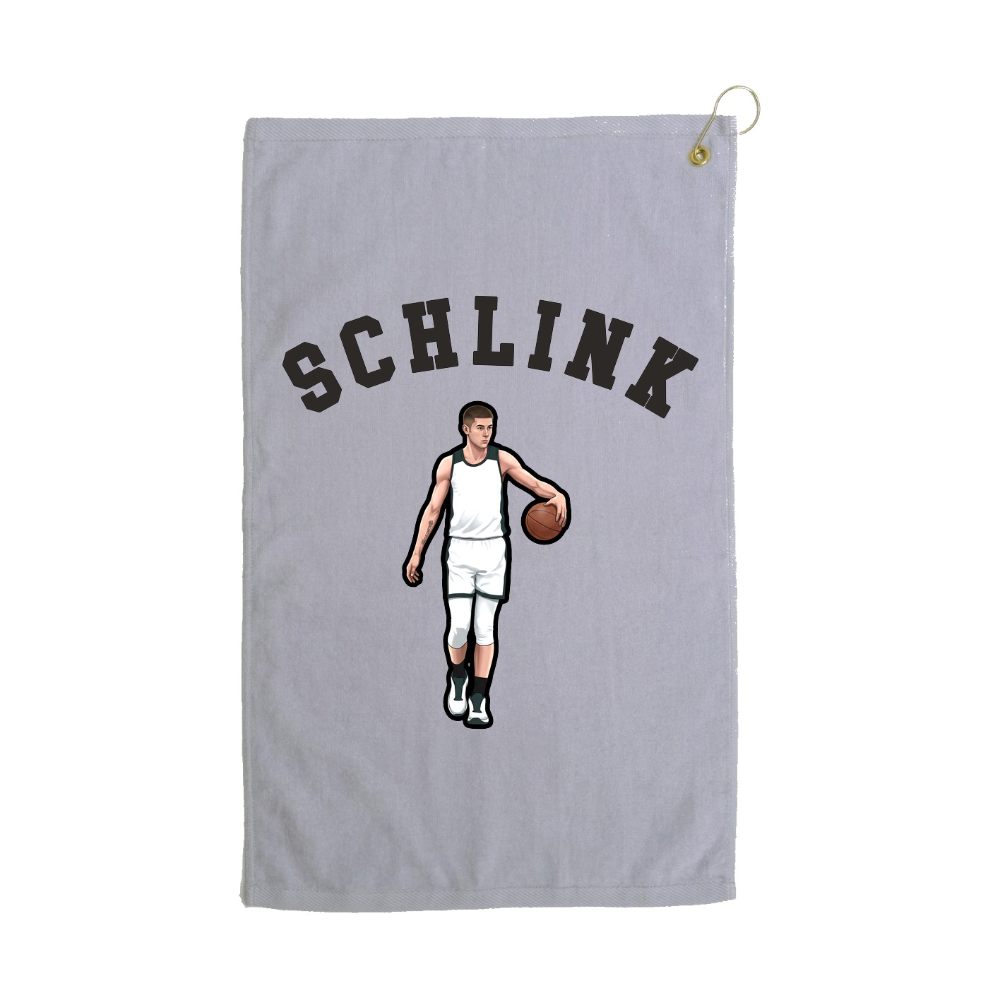 Golf Towel — Shirsey Arch in Grey