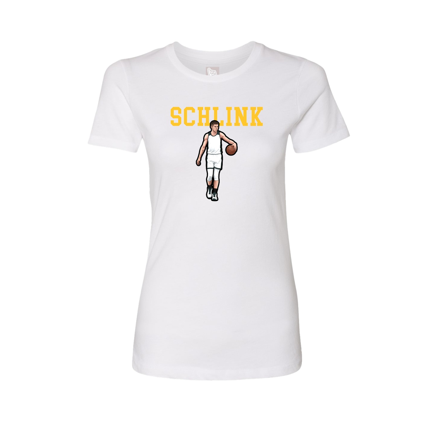 Fitted Women's Tee — Shirsey in White