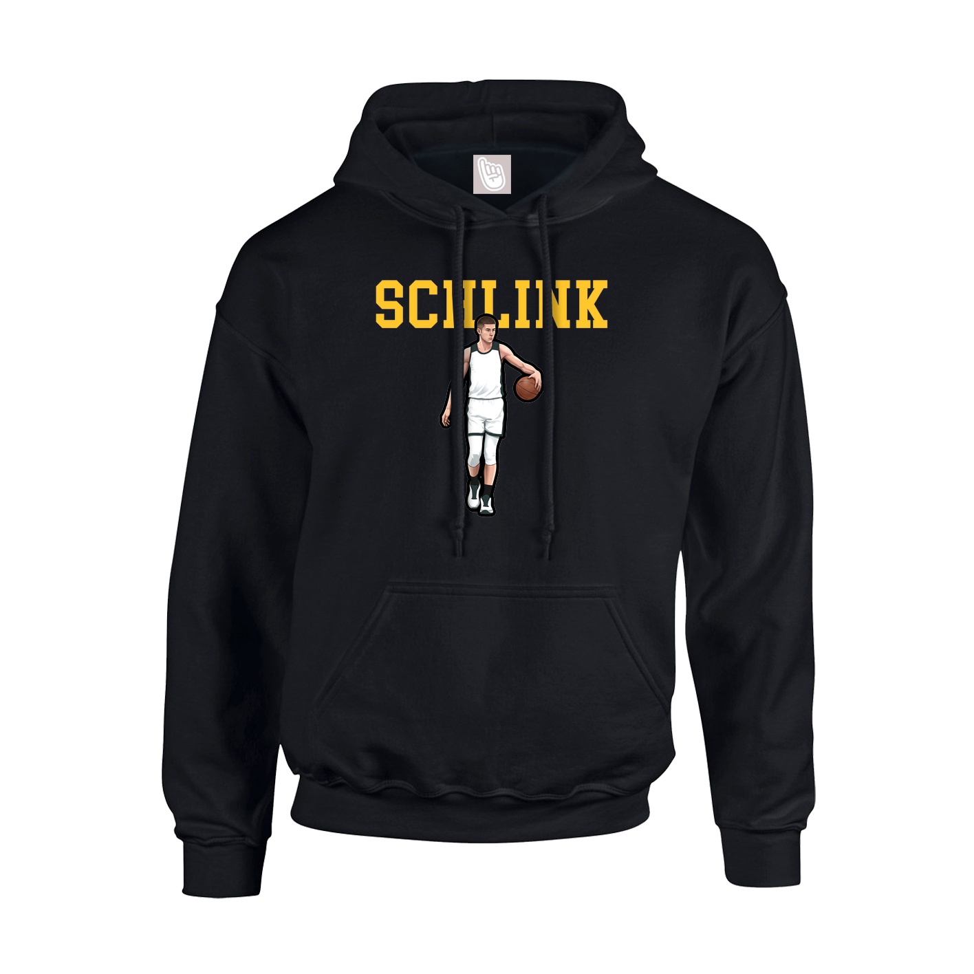 Youth Hoodie — Shirsey in Black