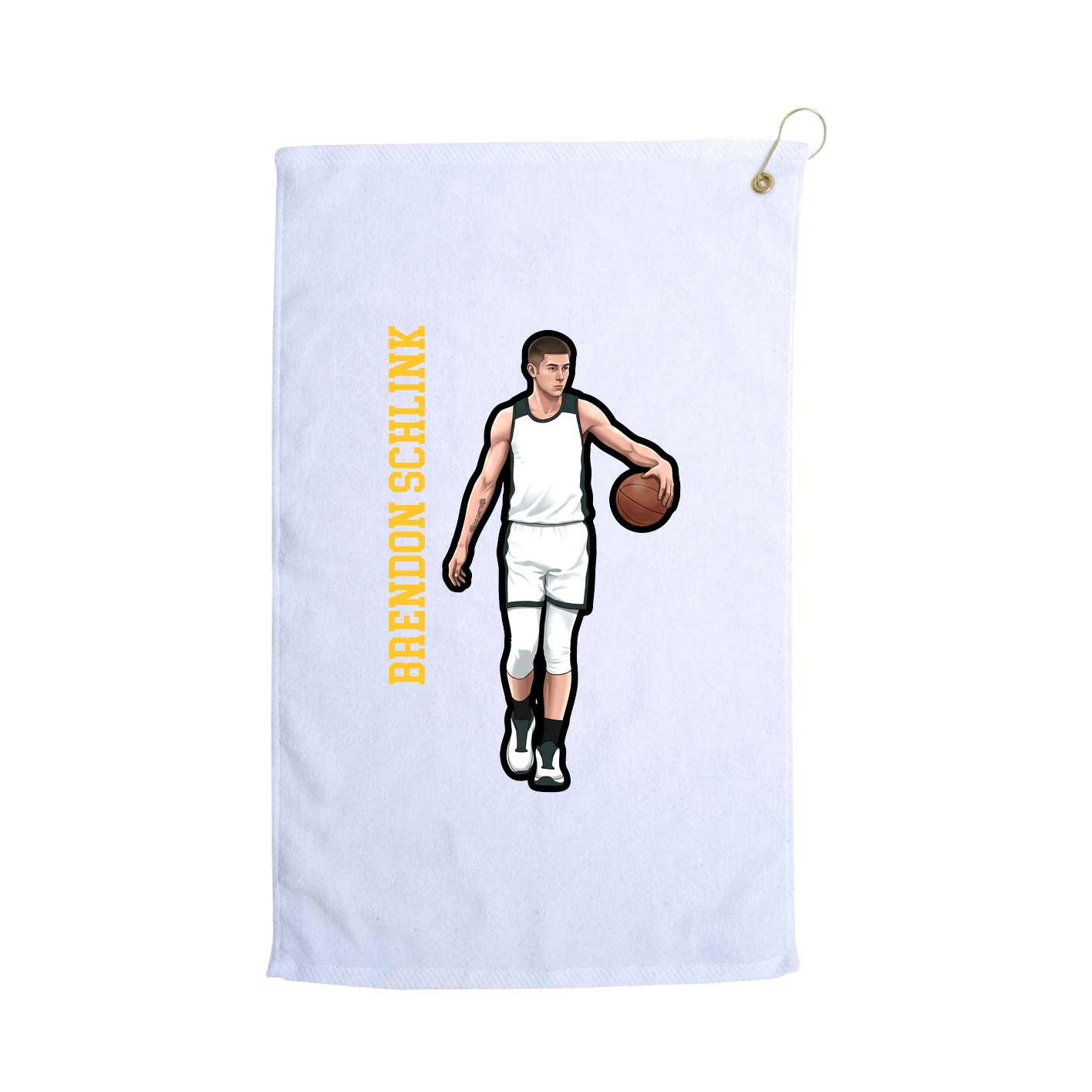 Terry Velour Golf Towel