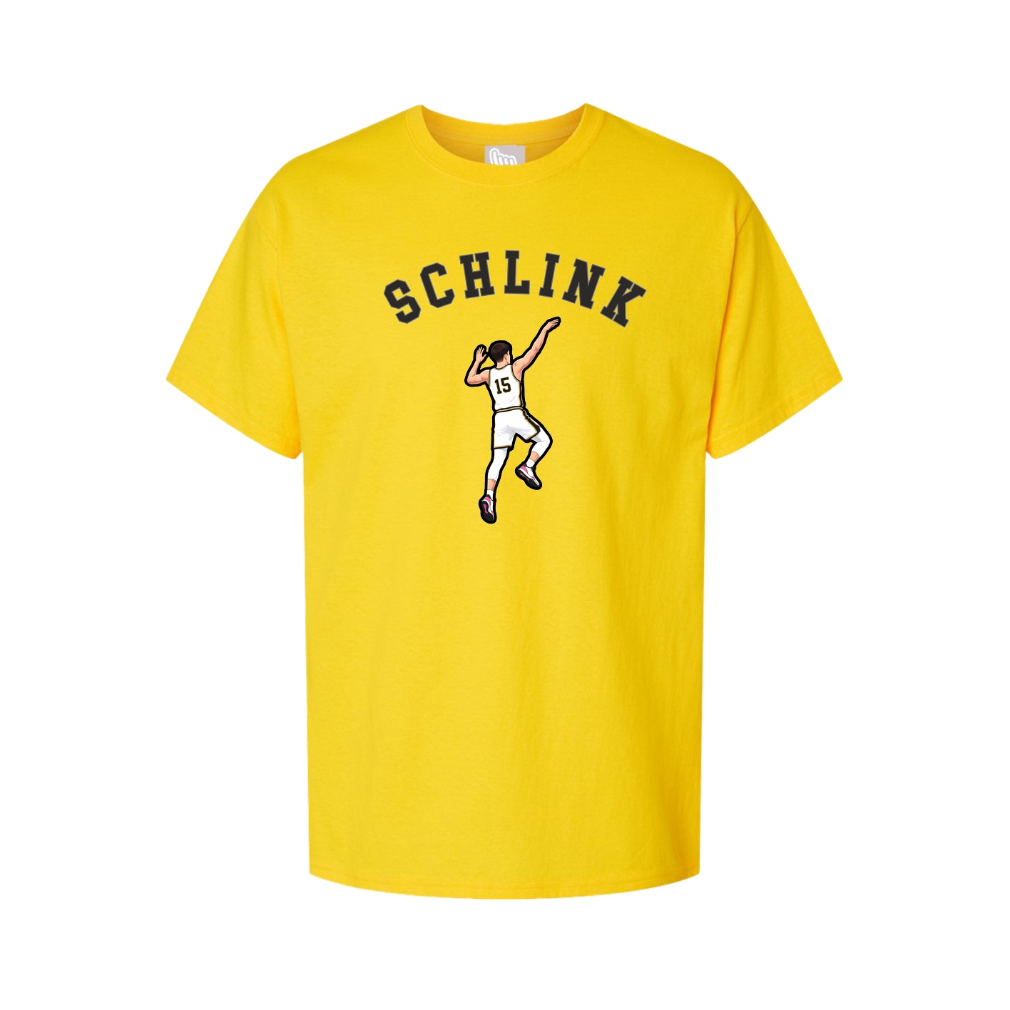 Youth Tee — Shirsey Arch in Gold