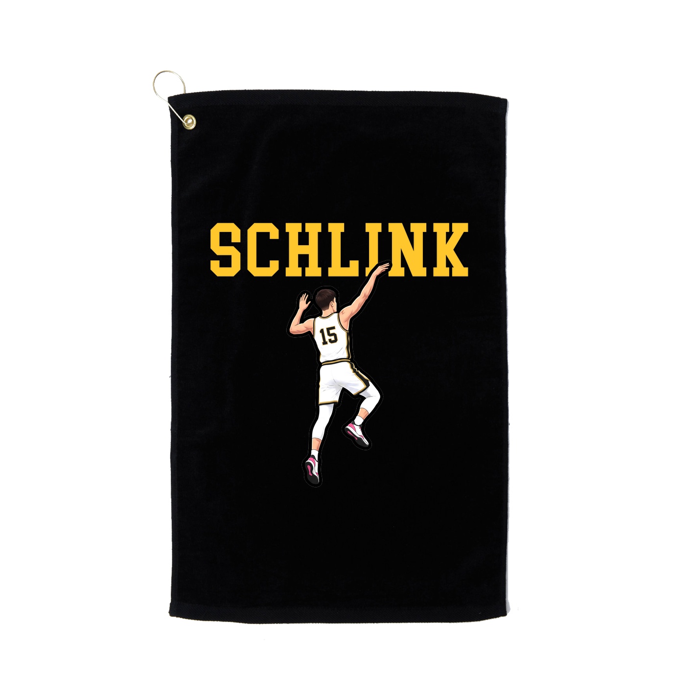 Golf Towel — Shirsey in Black
