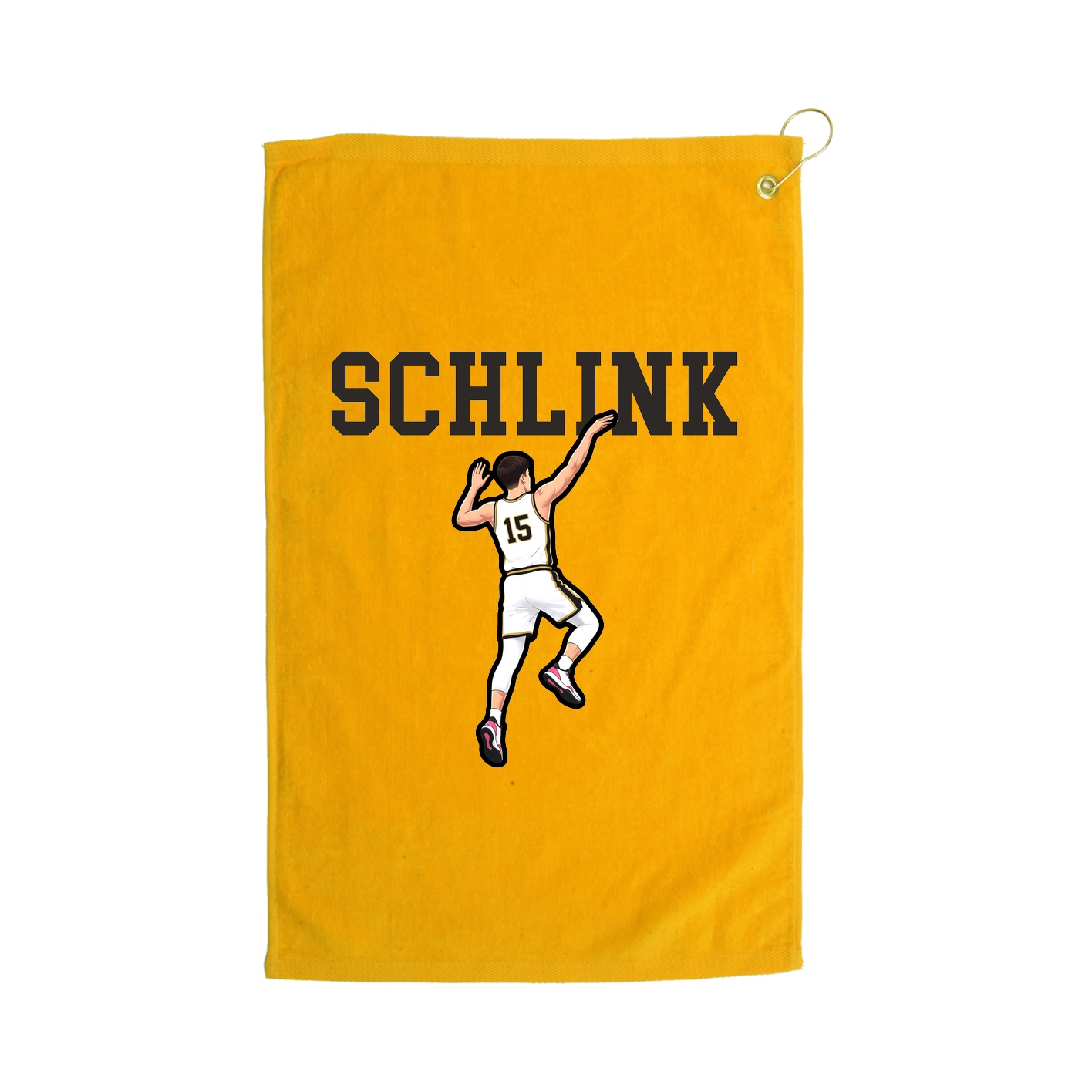 Terry Velour Golf Towel