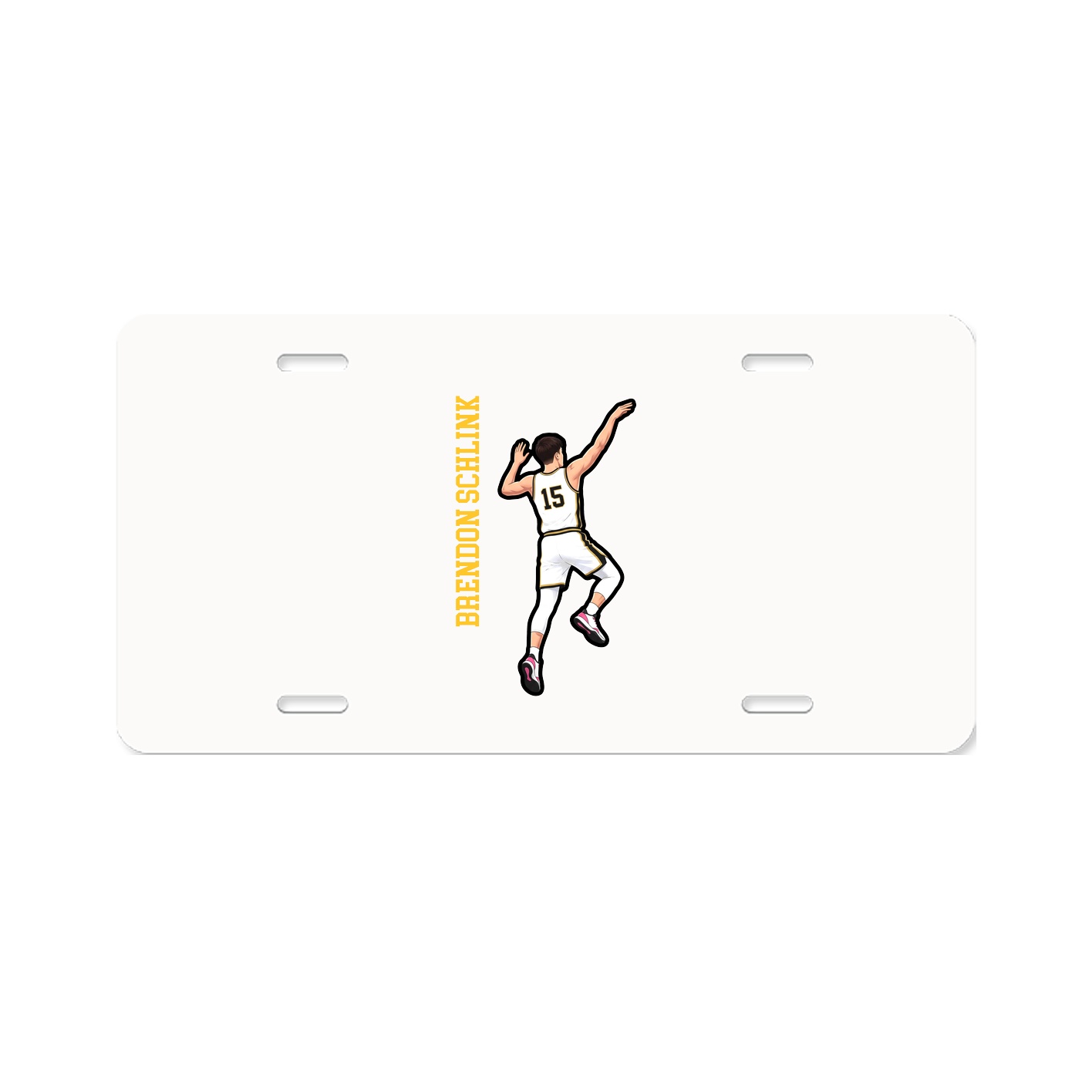 Aluminum License Plate