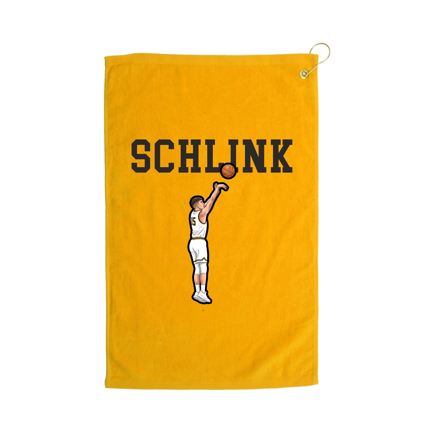 Golf Towel — Shirsey in Gold