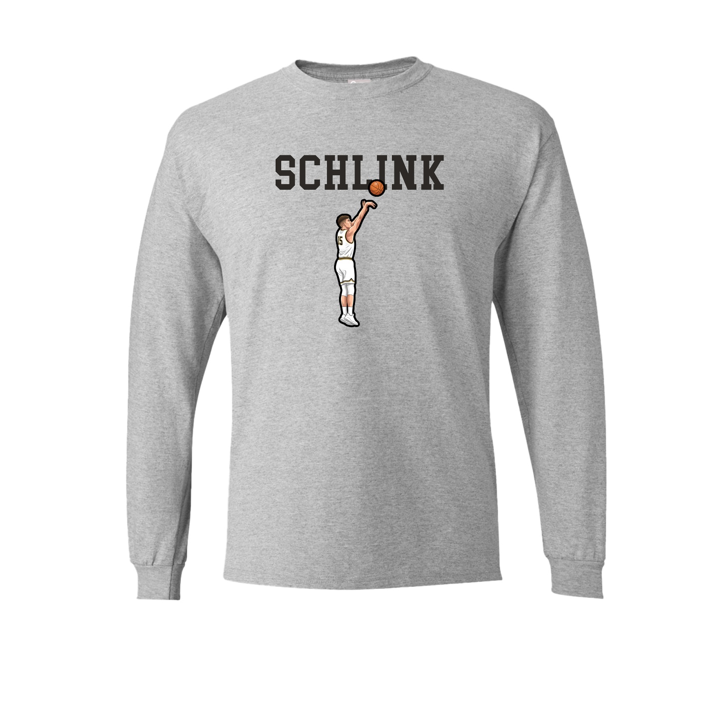 Long Sleeve Tee — Shirsey in Grey