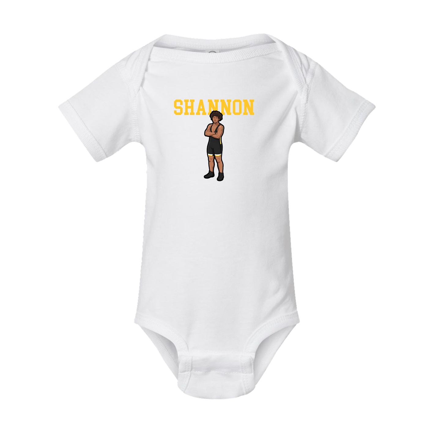 Baby Onesie — Shirsey in White