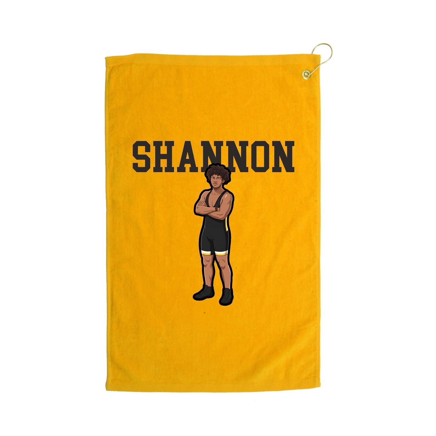 Golf Towel — Shirsey in Gold