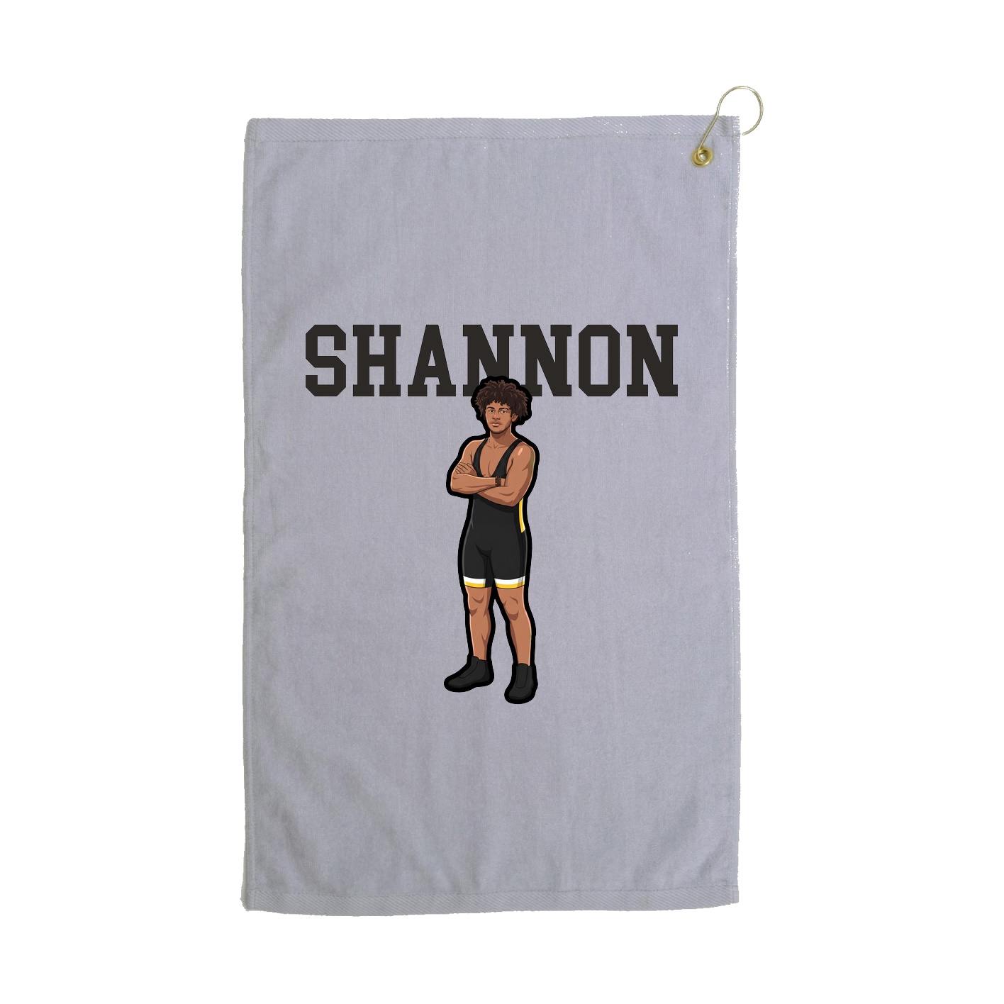 Terry Velour Golf Towel