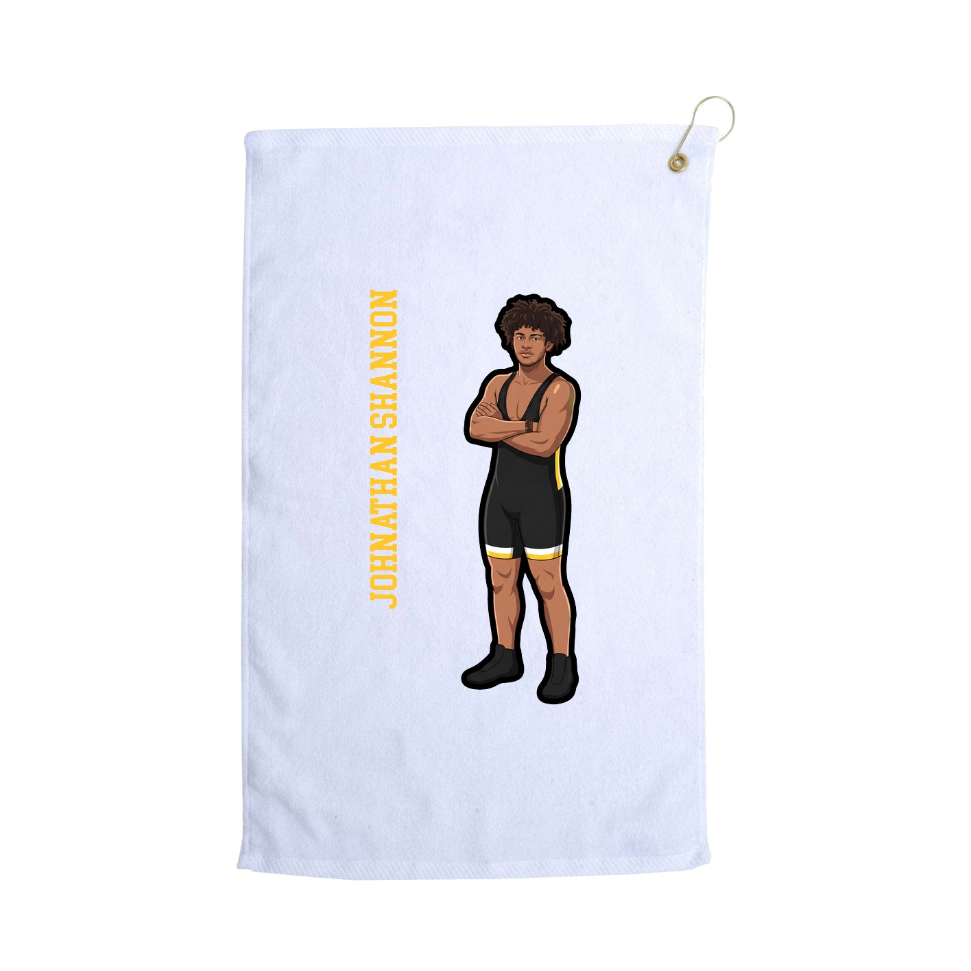 Terry Velour Golf Towel