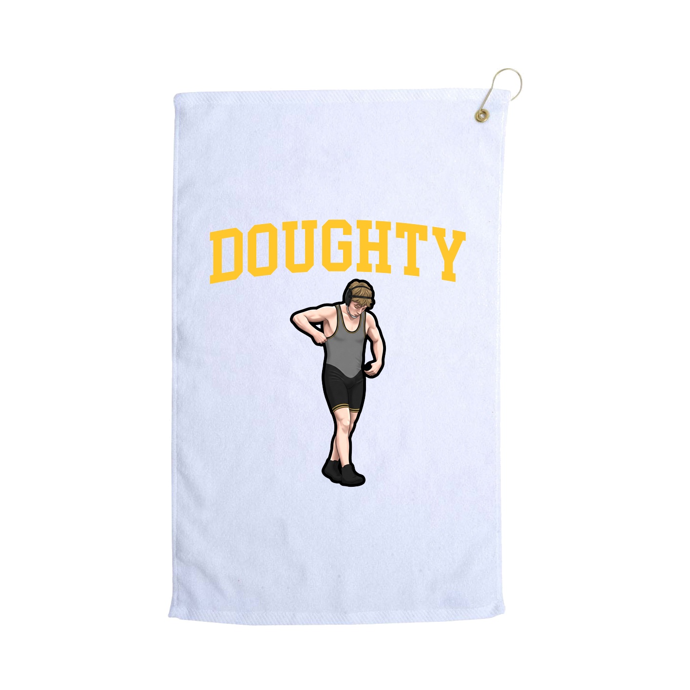 Terry Velour Golf Towel