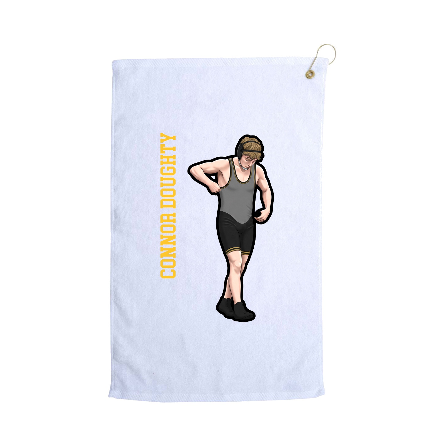 Terry Velour Golf Towel