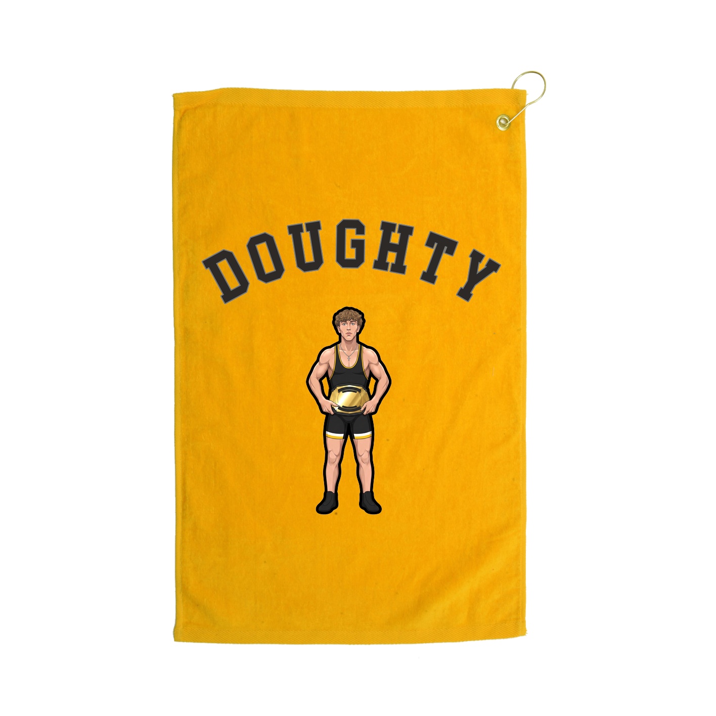 Golf Towel — Shirsey Arch in Gold