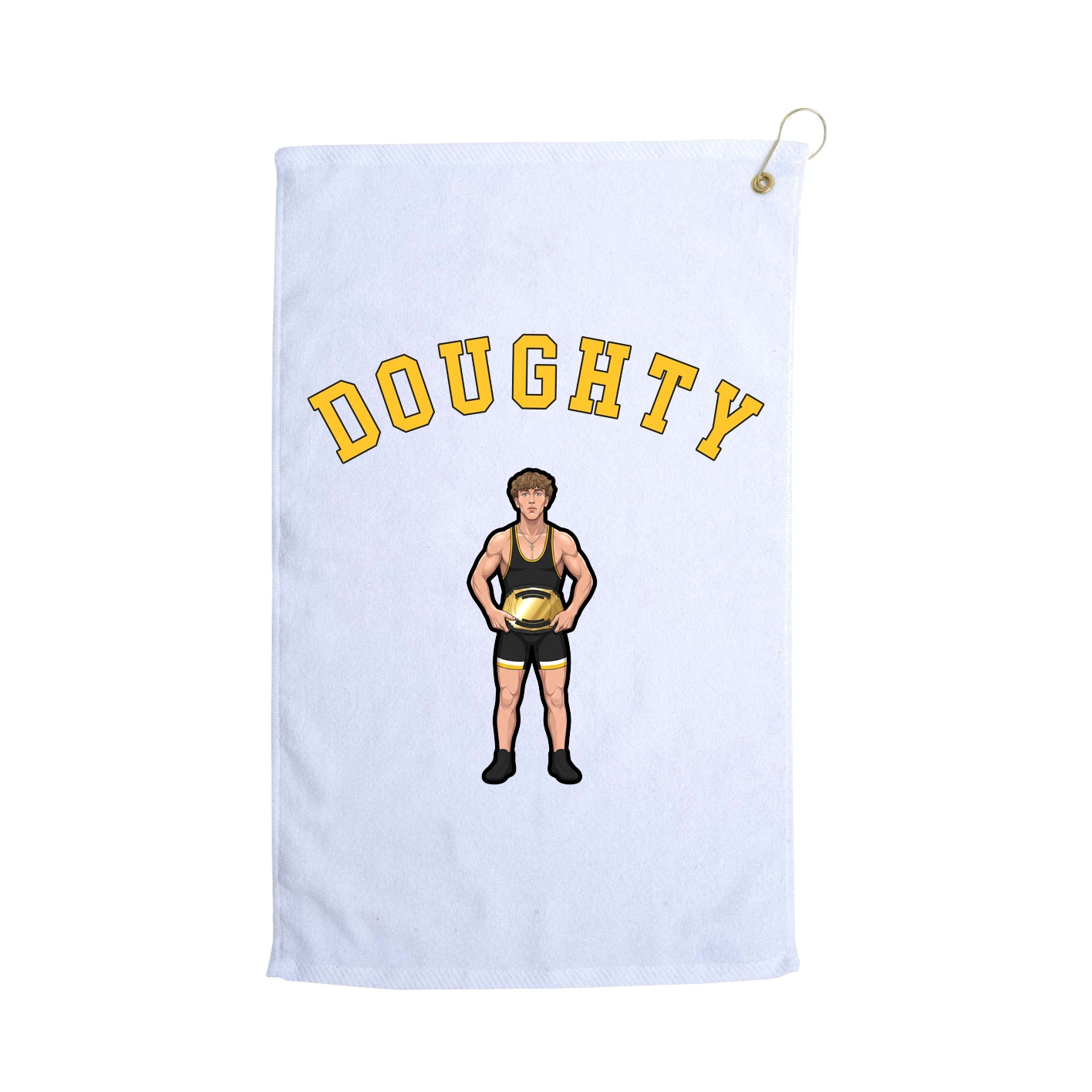 Terry Velour Golf Towel