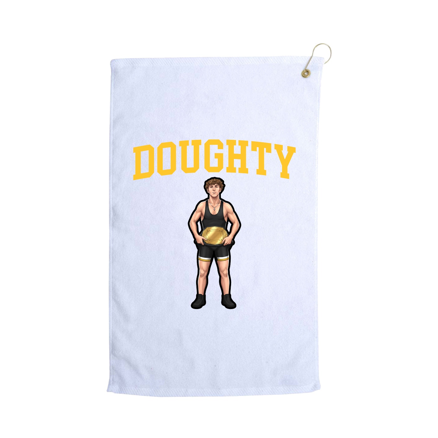 Terry Velour Golf Towel