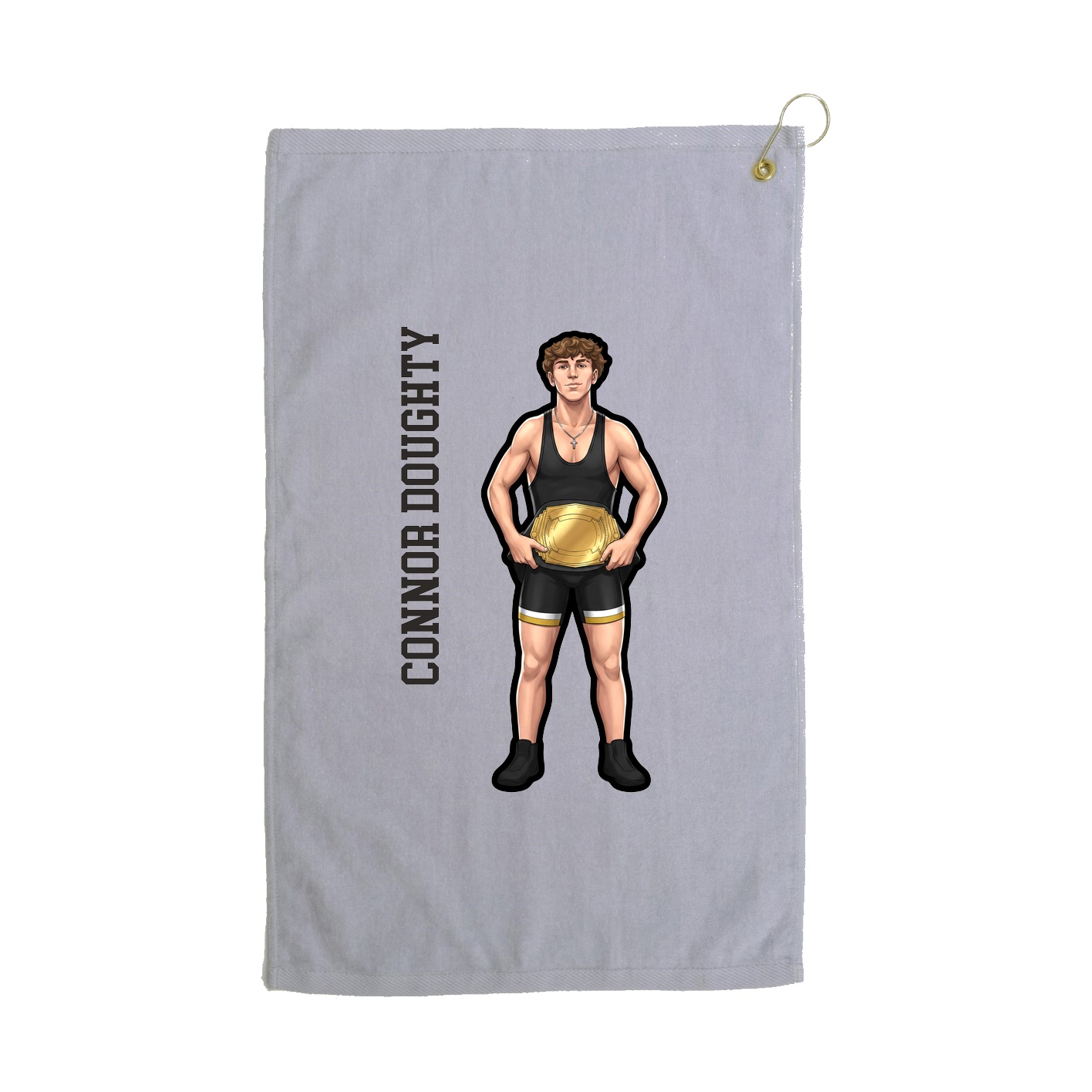 Terry Velour Golf Towel